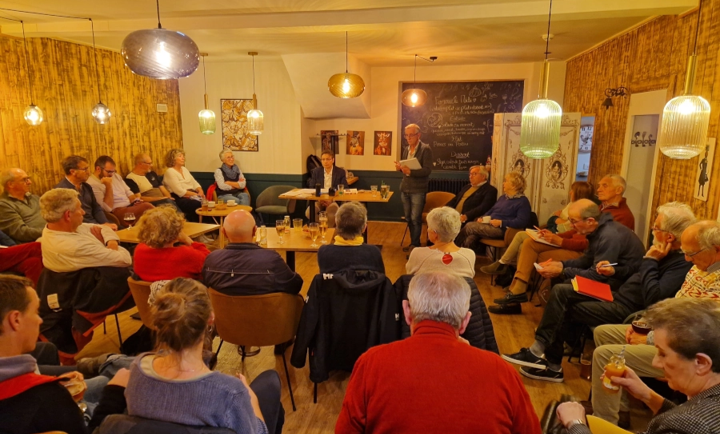 Organisation de café philo sur des thèmes de société en lien avec le climat et la biodiversité