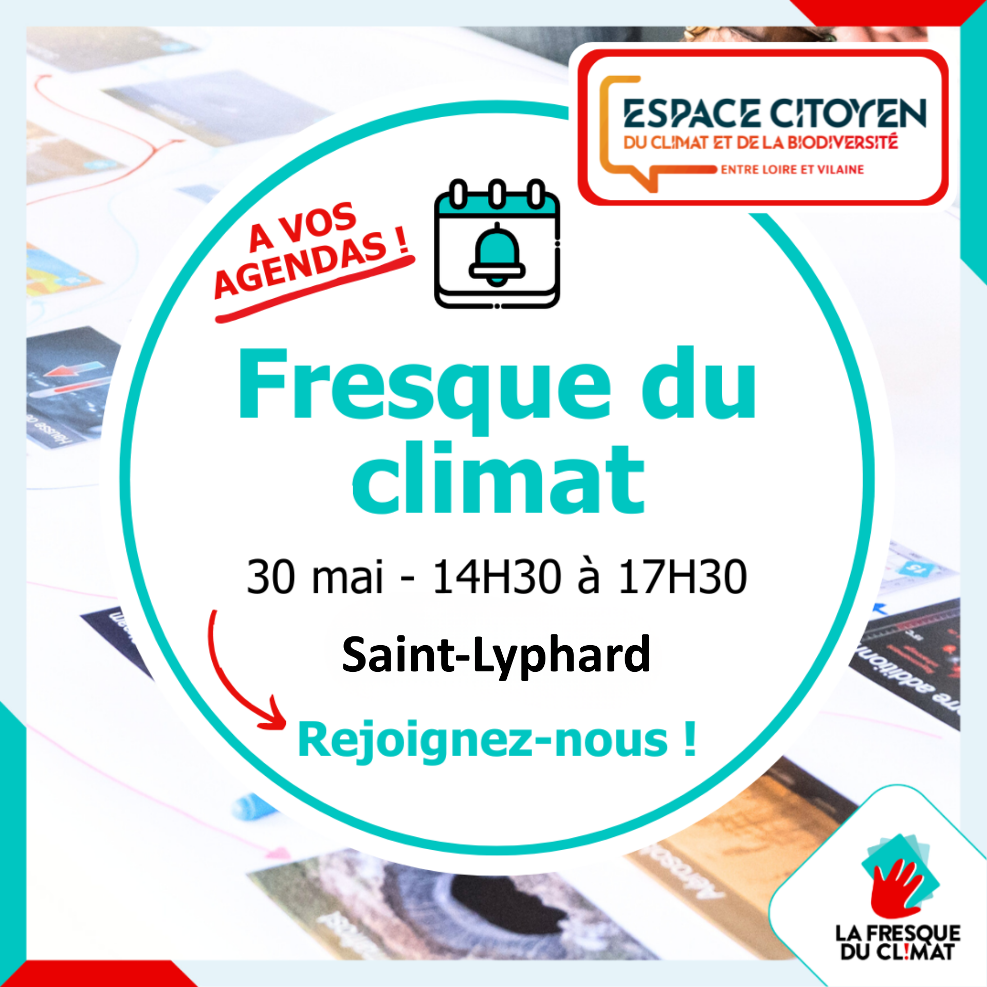 Fresque du climat Saint-Lyphard Guérande 30 mai 2026