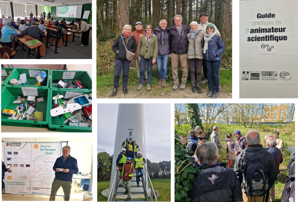 Formation Clim'actions Vannes Les ambassadeurs du climat