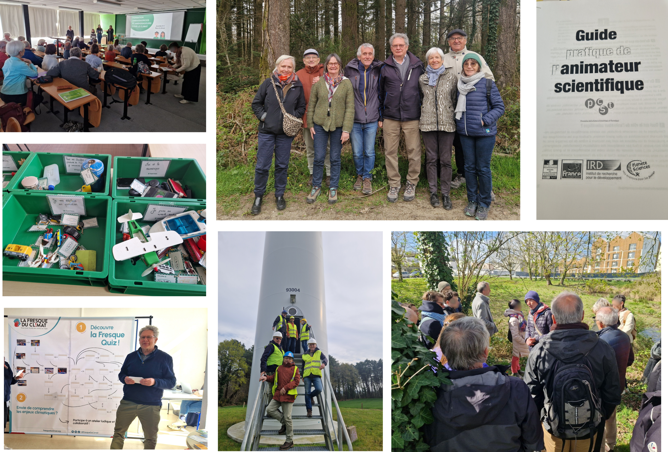 Formation Clim'actions Vannes Les ambassadeurs du climat