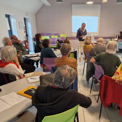 Réunion adhérents et sympathisants